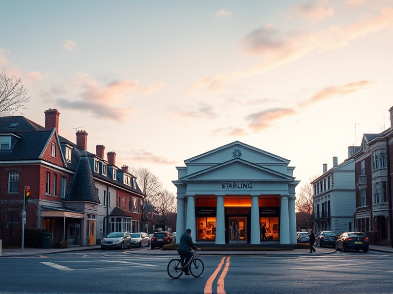 Starling Bank’s Engine software aims to compete with US mid-tier lenders.