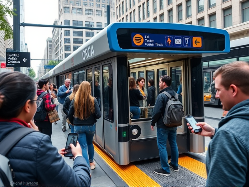 Before the World Cup, Seattle’s Transit System Introduces Contactless Payments.