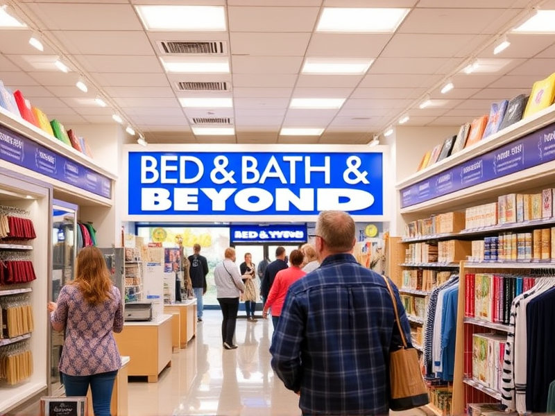 Bed, Bath & Beyond Shifts Focus to Tokenization for Digital Assets Strategy