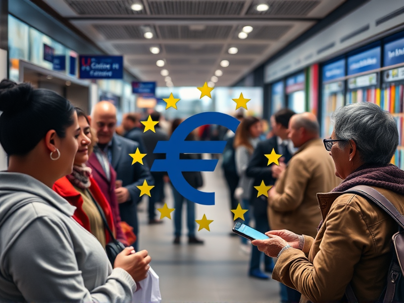 ECB partners with ONCE Foundation to enhance digital euro access.