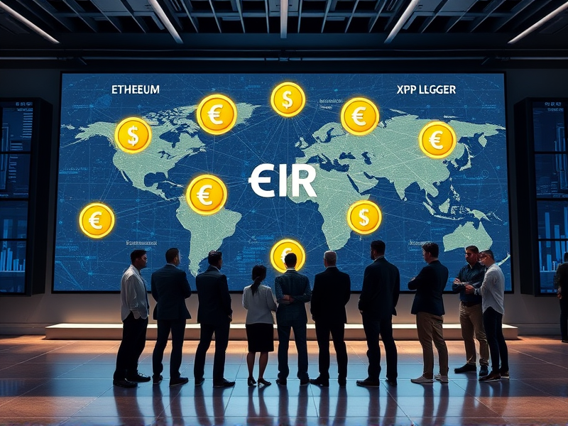 XRP Ledger hosts SG-FORGE’s EUR CoinVertible stablecoin deployment.