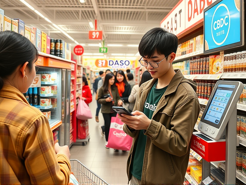 Daiso Joins as South Korea Revives Its CBDC Initiative