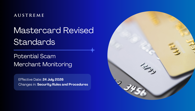 Mastercard Revised Standards: Potential Scam Merchant Monitoring