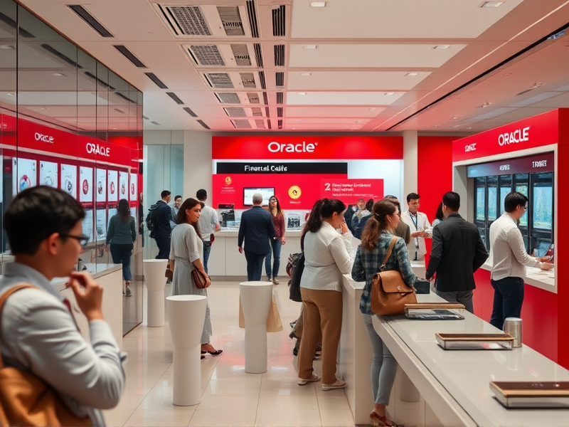 Oracle introduces an agentic platform aimed at optimizing banking operations.