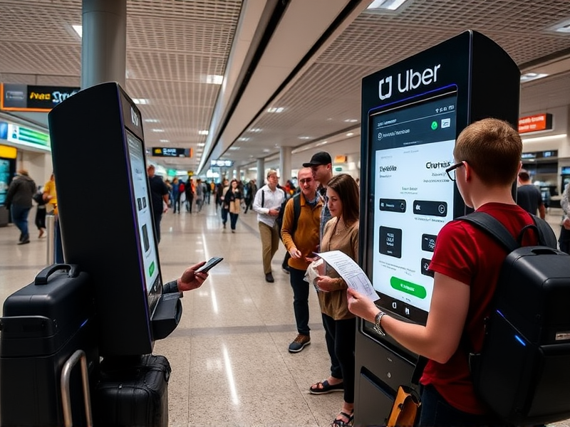 Adyen and Uber are broadening their partnership to enter new markets and introduce kiosks.