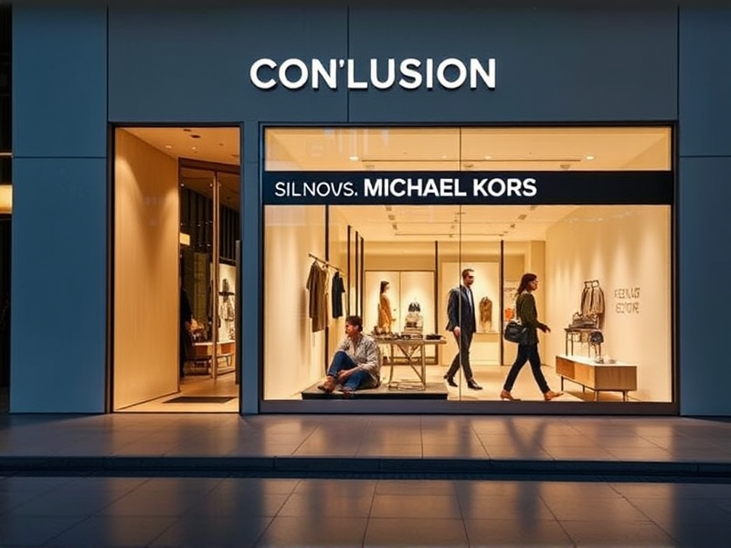 Michael Kors collaborates with Klarna to offer payment choices in the US and Canada.
