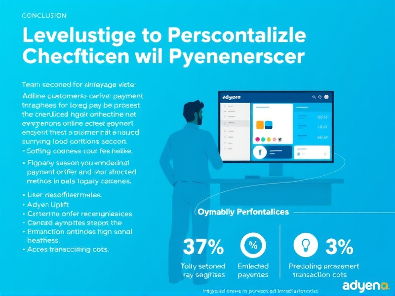 Adyen introduces Personalize for real-time personalization of checkout experiences.
