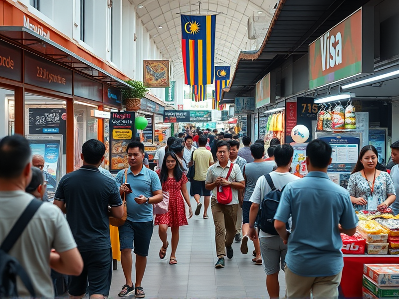 The visa report indicates that Malaysia accepts real-time payments 96% of the time.