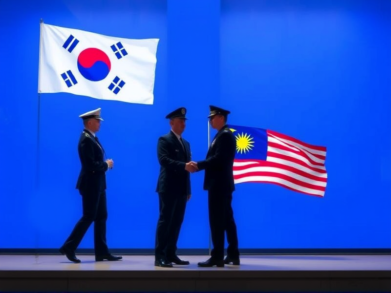 South Korea and Malaysia agree on a partnership to fight across-border fraud schemes.