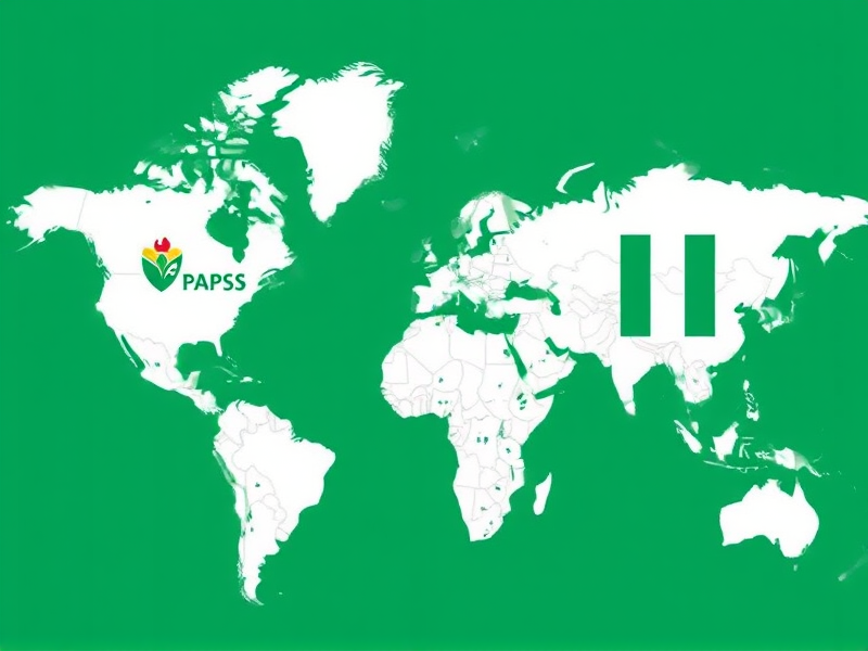 African cross-border payments via Pesalink and PAPSS link networks.