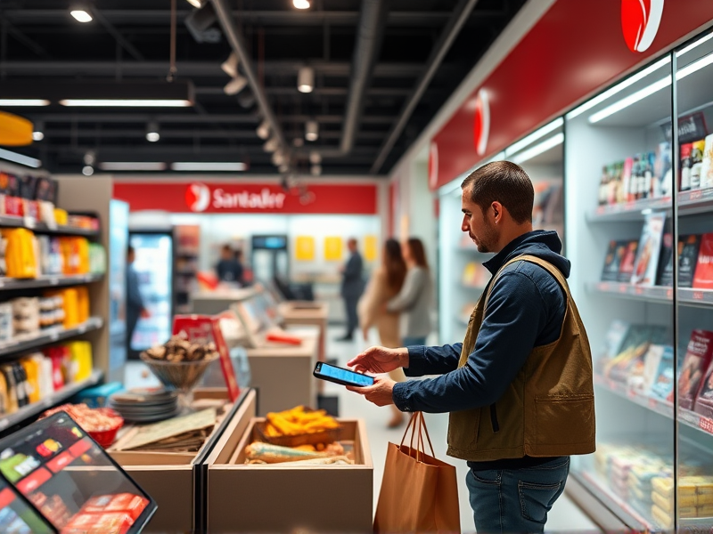 Santander and Mastercard Test Agentic Commerce Together