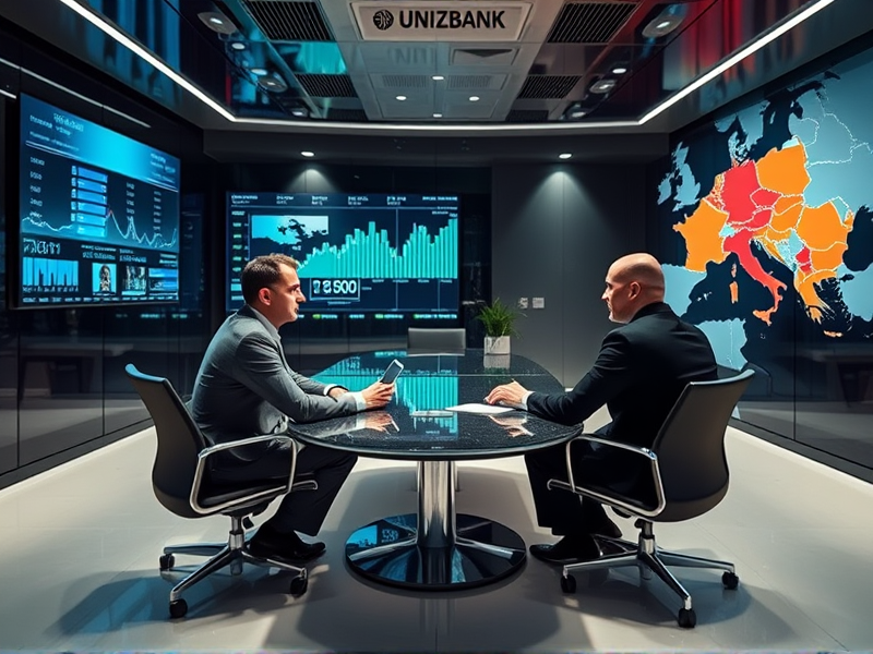 UniCredit makes an unexpected offer to boost its Commerzbank holding over 30%.