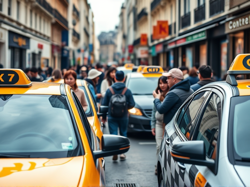 Across Paris’s taxi fleet, G7 now accepts JCB Cards to better serve Asian travelers.
