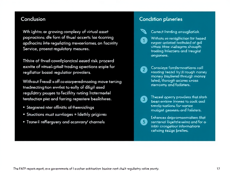 The FATF report highlights issues with monitoring offshore virtual asset service providers.