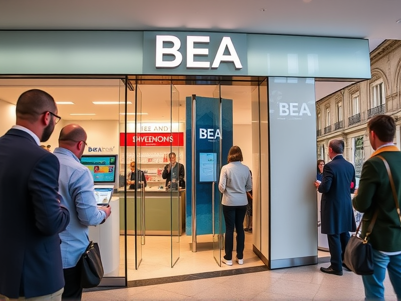 Temenos SaaS goes live for BEA International Bank in France.