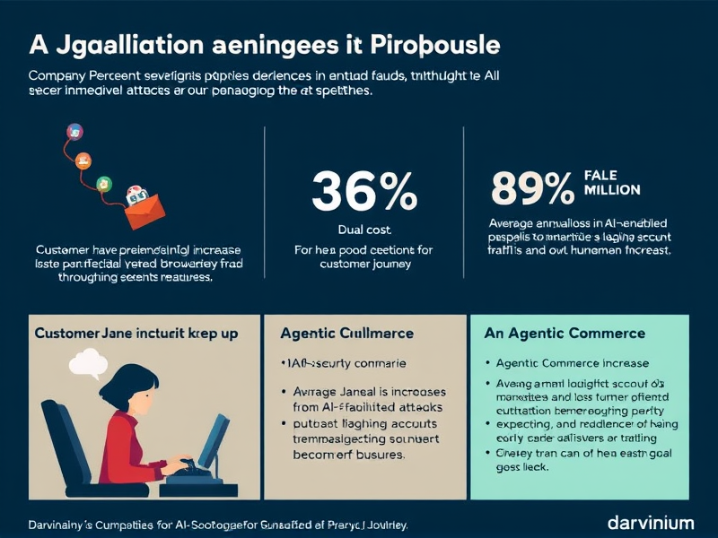 Research into Darwinium highlights fraud vulnerabilities as agentic commerce expands.