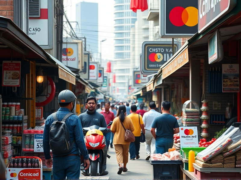 Mastercard collaborates with CLIK Credit Bureau to enhance credit lending in Indonesia.