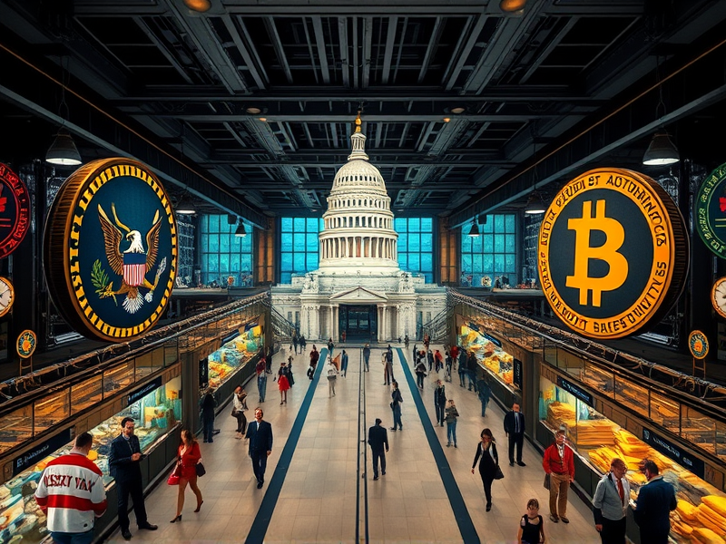 SEC and CFTC jointly interpret crypto asset classification guidelines.