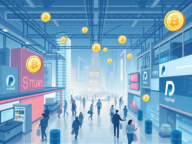 PayPal joins MoonPay and M0 to develop a PYUSDx stablecoin platform.