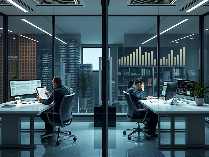 The SEC is drafting a proposal that could allow companies to report quarterly earnings on an optional basis.