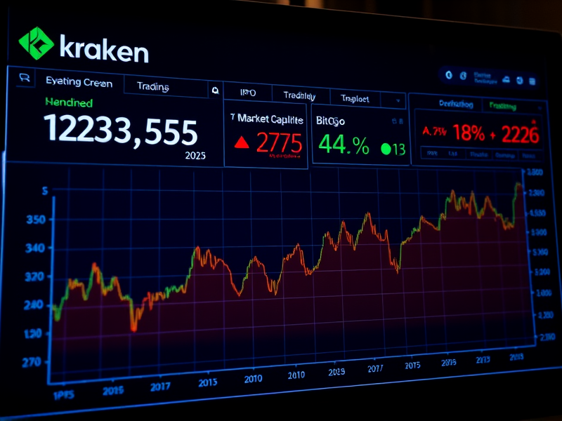 Kraken suspends its IPO due to challenging market conditions.