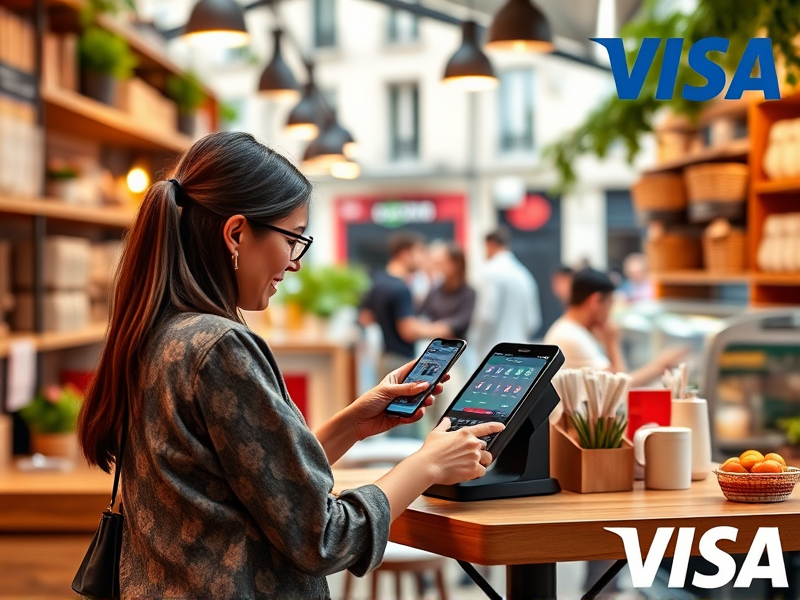 Visa teams up with Ingenico to offer integrated commerce solutions across various industries.