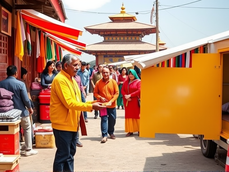 India and Bhutan integrate UPI with postal services for cross-border money transfers.