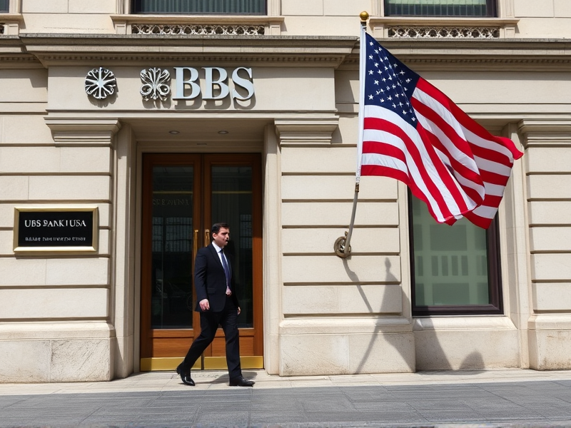 The UBS gains final clearance to operate as a US National Bank.