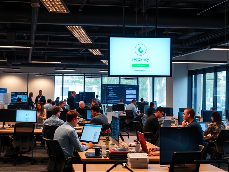 Hetzner collaborates with iDenfy to enhance identity verification during onboarding processes.