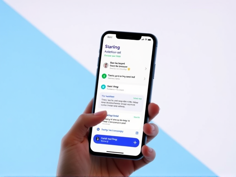 The UK sees the launch of an AI financial assistant by Starling Bank through agency.