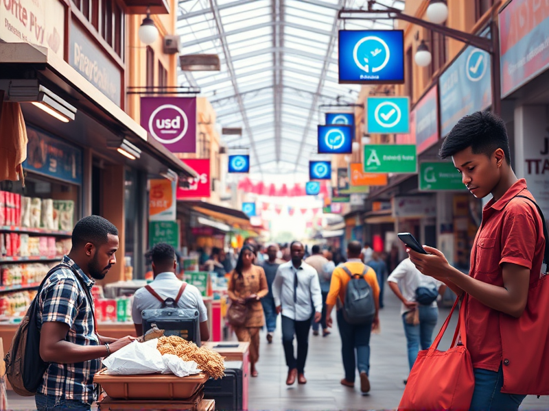 Circle and Sasai Fintech aim to broaden USDC availability across Africa.