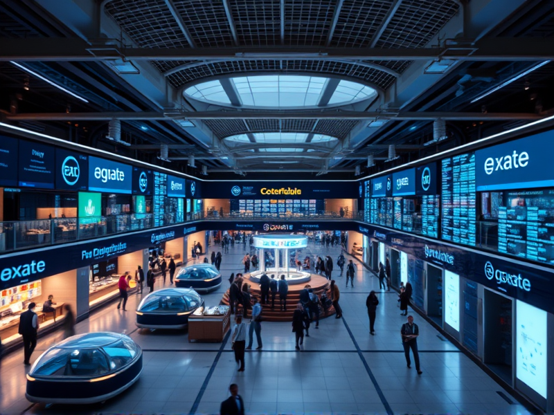 eXate teams up with Aqua Global for transaction data privacy.