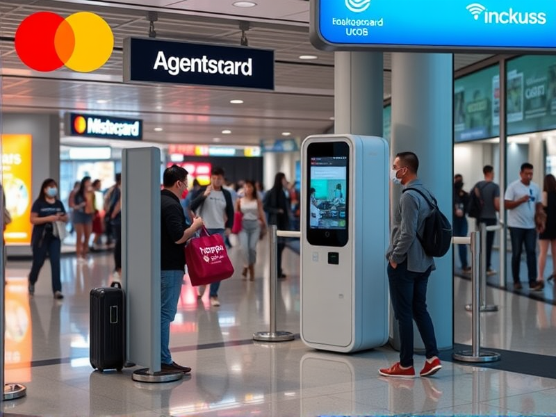 Mastercard executes its inaugural live transaction through an agency partnership with DBS and UOB in Singapore.