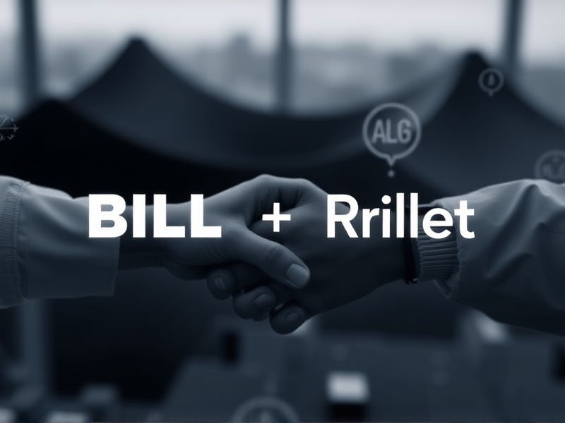 BILL and Rillet Integrate Real-Time ERP Systems for Seamless Operations