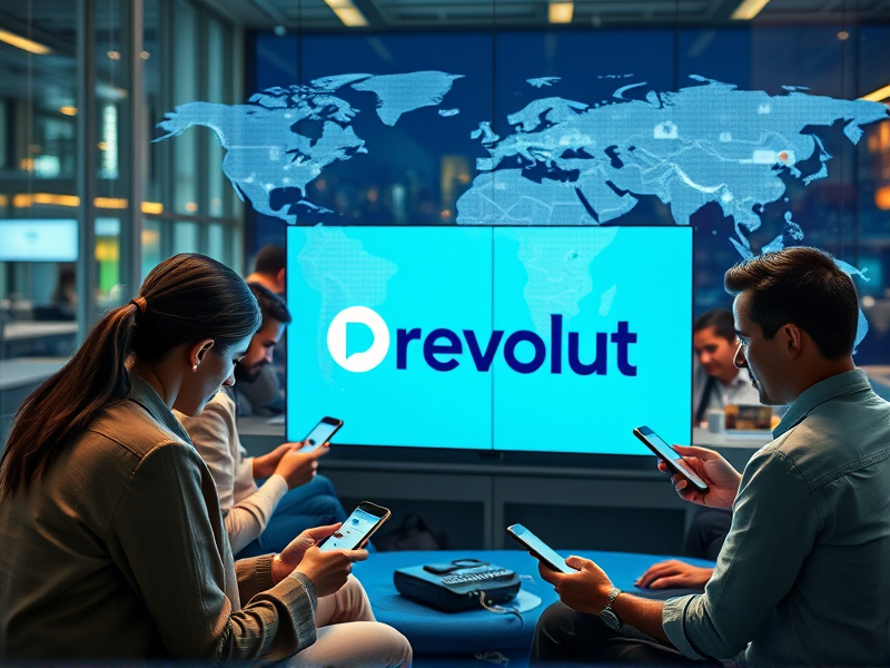 Revolut seeks a U.S. national bank charter.