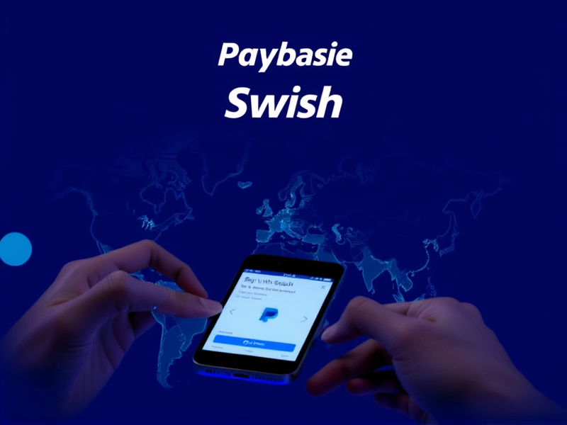 PPRO has merged Swish with PayPal for Swedish cross-border payments.