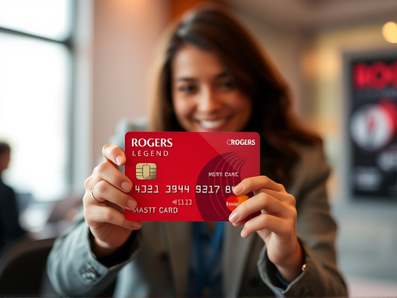 Rogers Bank Introduces the World Legend Mastercard Edition