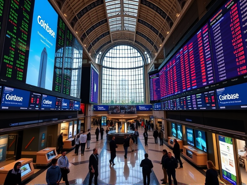 Coinbase expands U.S. stock trading services by teaming up with Yahoo Finance.