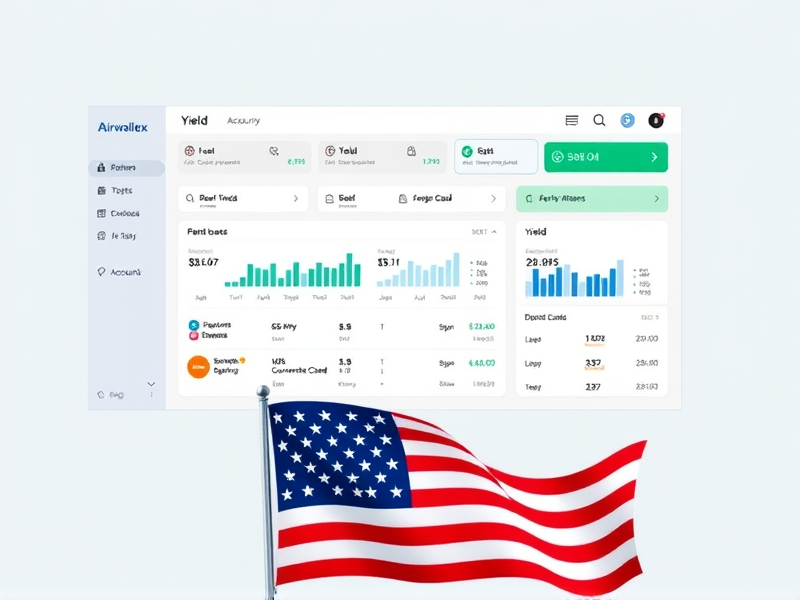 Airwallex’s Yield treasury solution now extends to the US market.