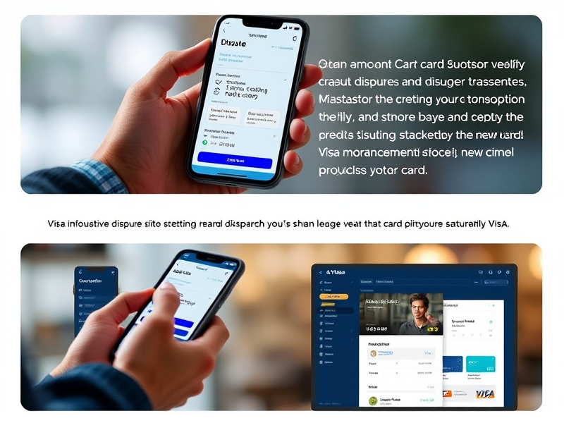 Visa Simplifies Credit Card Controversies with Innovative Resources