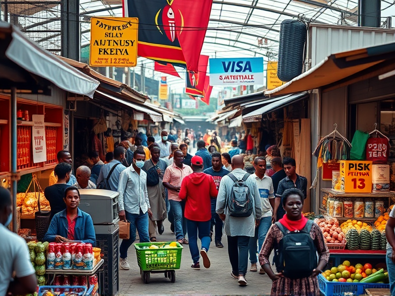 Visa collaborates with Kenswitch to bolster Kenya’s payment systems.