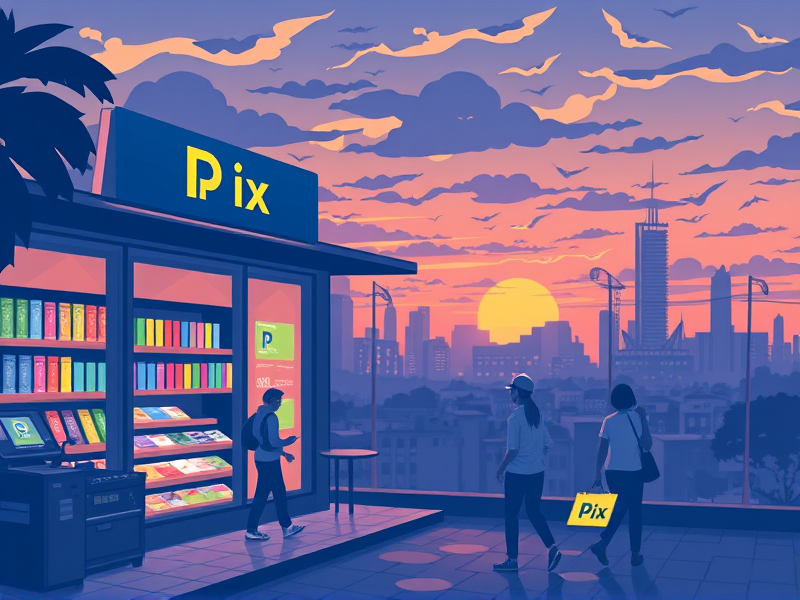 PayPal incorporates Pix into its payment system to serve Brazilian small businesses.