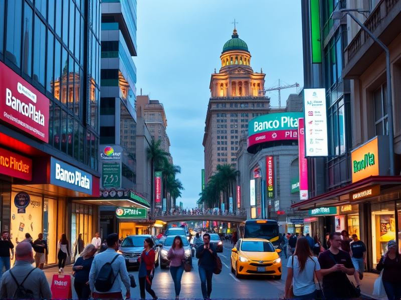 Banco Plata secures $405 million in its Series C funding round.