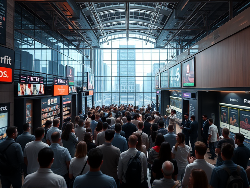 The fintech industry reaches USD 650 billion globally as AI and digital assets gain momentum.