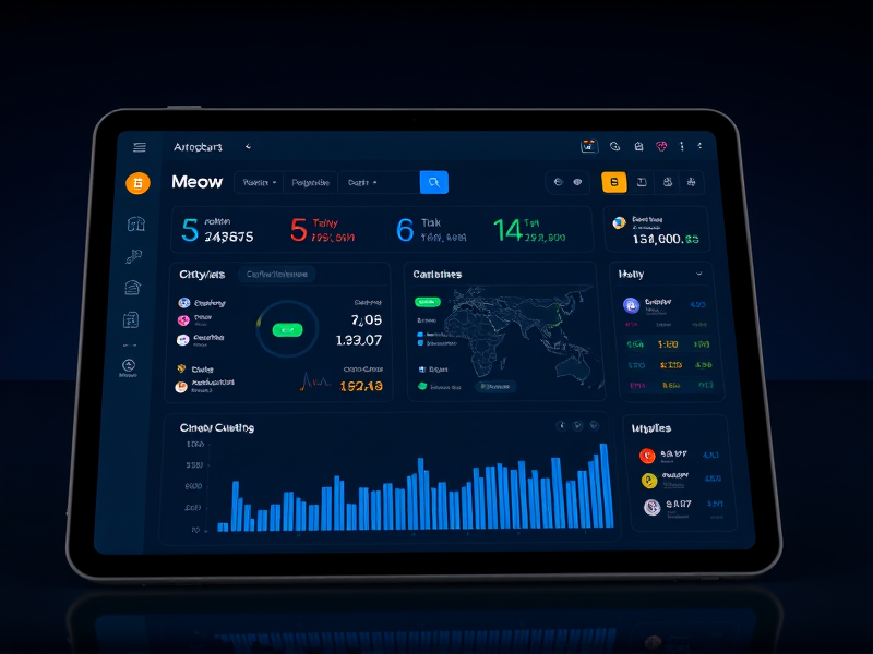 Meow collaborates with BVNK for handling crypto-fiat payment transactions.