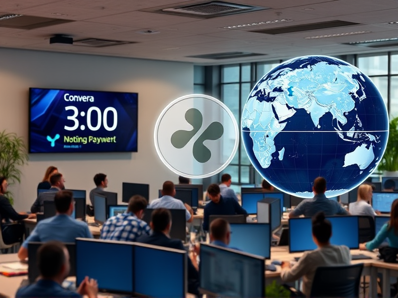 Con vera and Ripple collaborate to advance stablecoin-based cross-border payments.