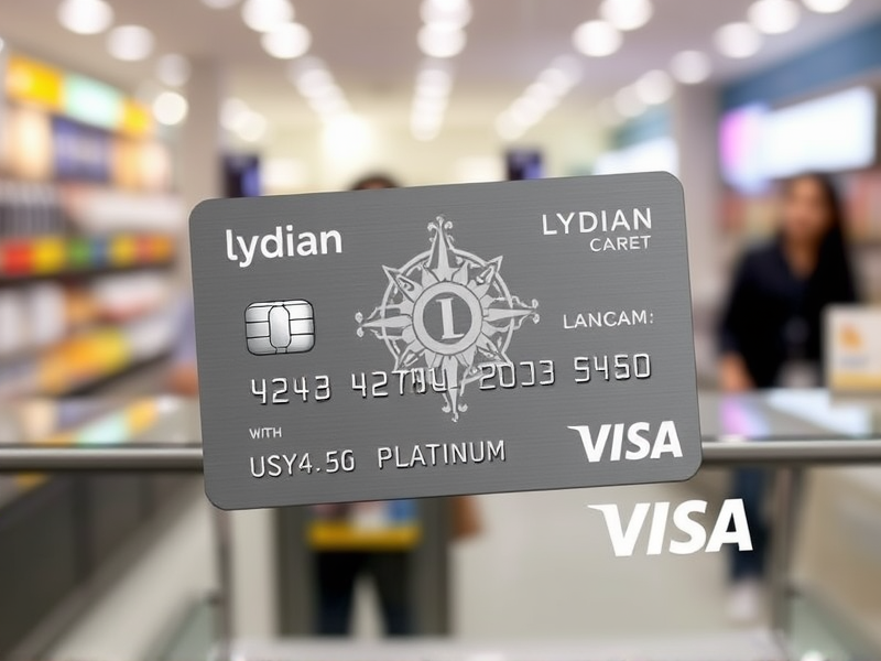 Lydian introduces a Visa Platinum crypto card through Rain.