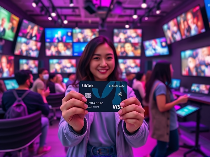 Visa and TikTok Introduce Debit Card for Social Commerce Payments.