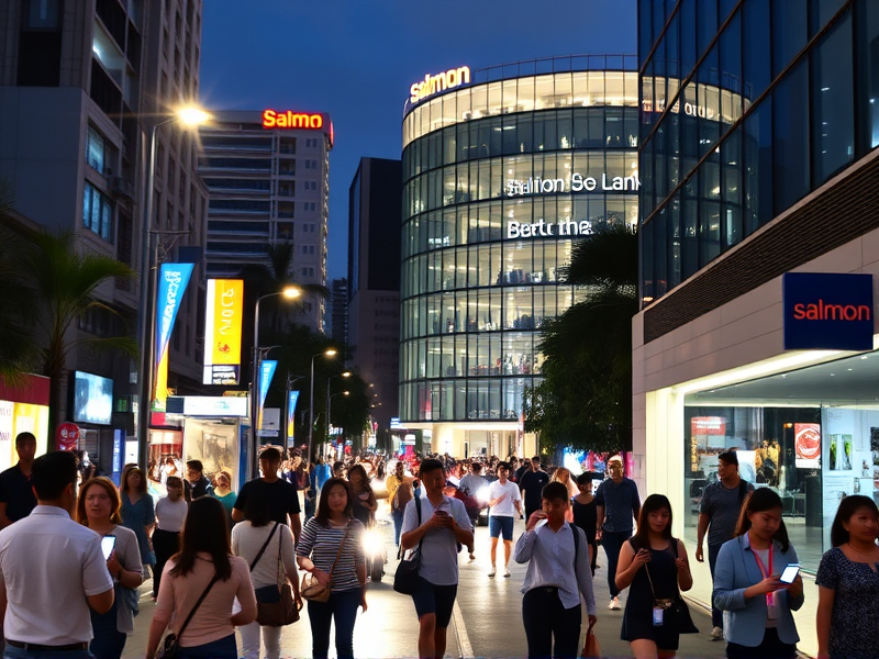 Salmon Group secures $100 million to boost digital banking in the Philippines.