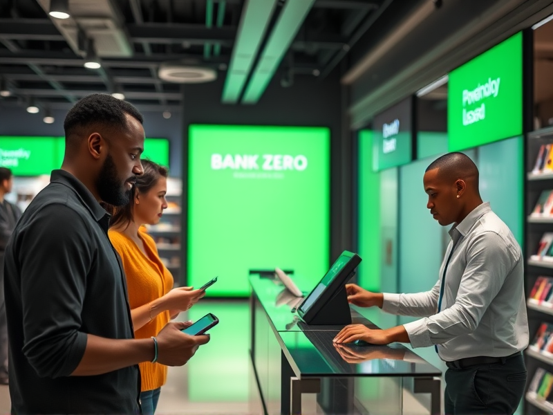 South Africa sees Paymentology team up with Bank Zero.